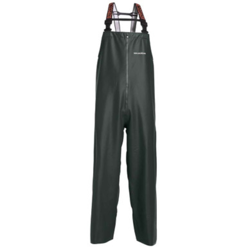 Grundens C116G Clipper 116 Bib Pant Green – Size Large