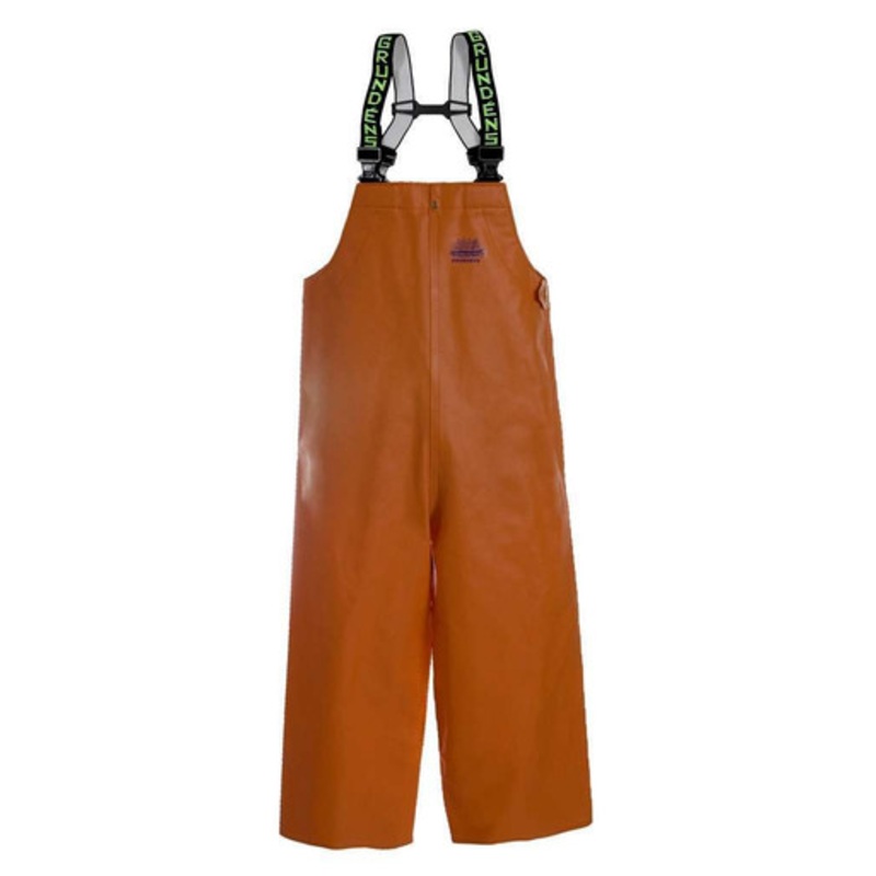 Grundens C117O Clipper Child’s Bib Pant – Size 10