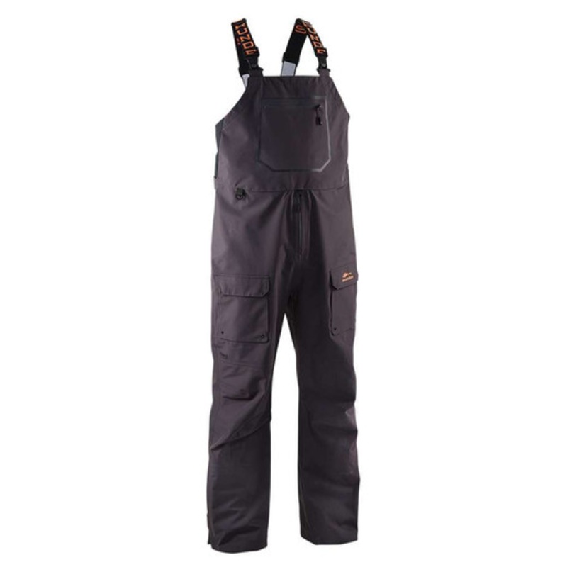 Grundens Dark and Stormy Bib – Black – 2XL