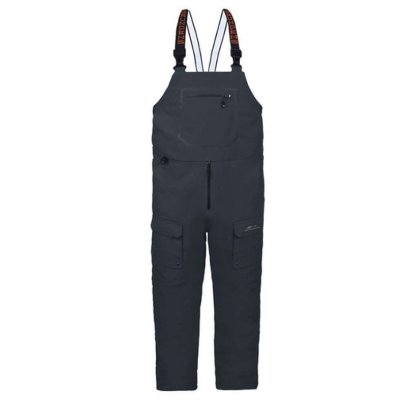 Grundens Dark & Stormy Bib Pant – Dark Slate – Large