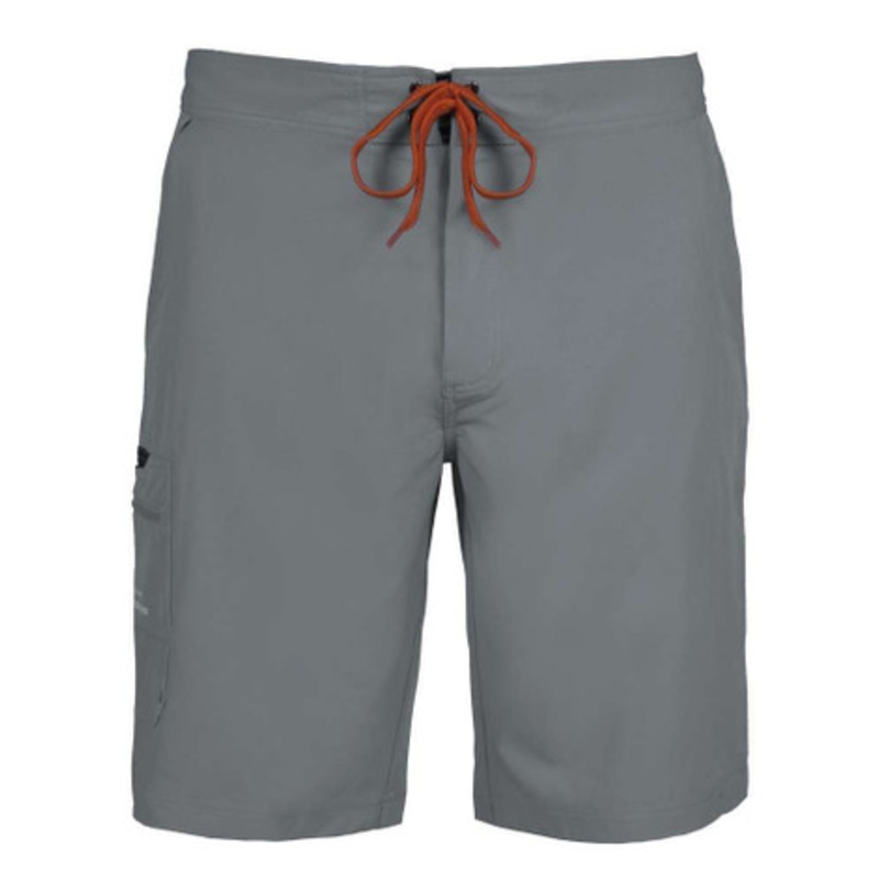 Grundens Fish Head Short – Monument Grey – Size 40