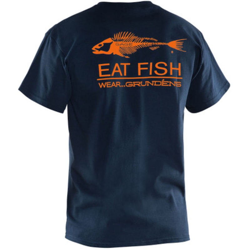 Grundens Gage EFTD Eat Fish T-Shirt – Large