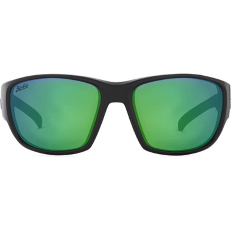 Hobie Bluefin Float Polarized Sunglasses – Satin Black/Copper w/Sea Green