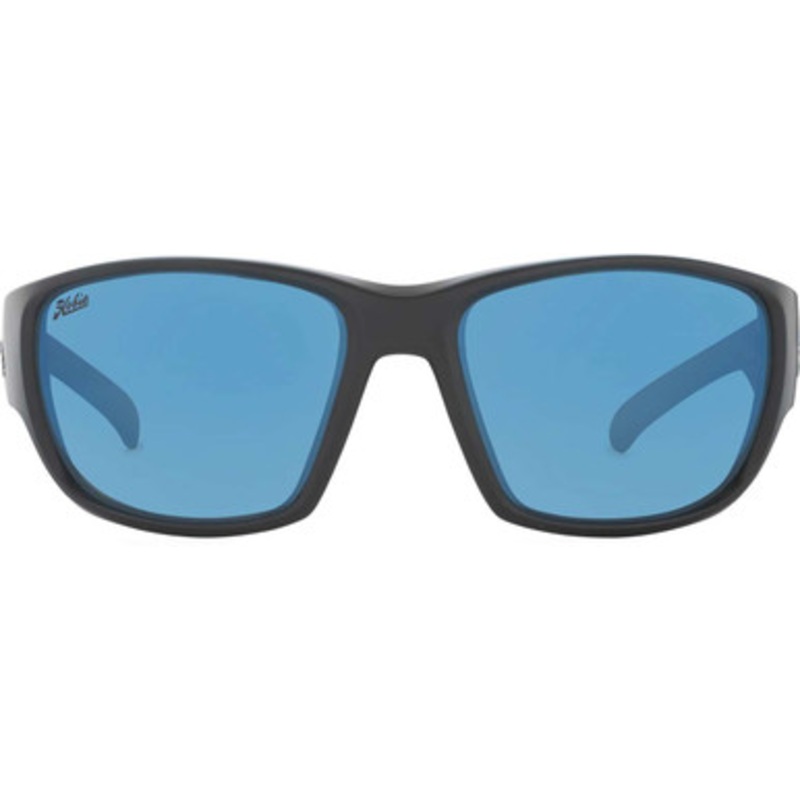 Hobie Bluefin Float Polarized Sunglasses – Satin Black/Grey w/Cobalt