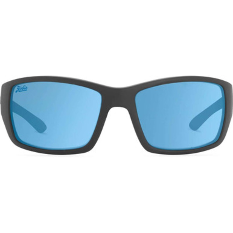 Hobie Everglades Polarized Sunglasses – Satin Black/Grey w/Cobalt