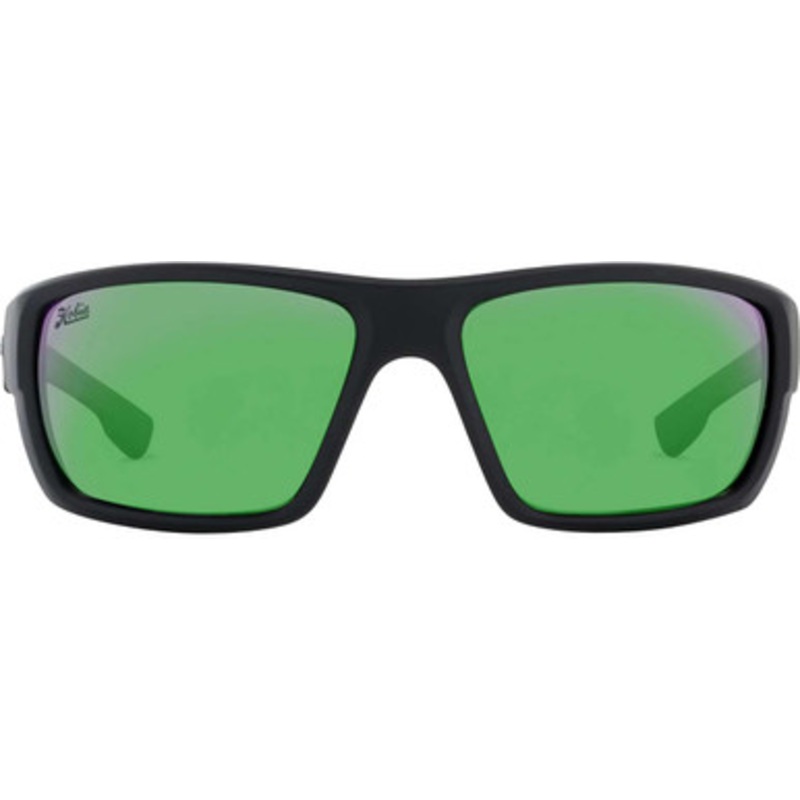 Hobie Mojo Float Polarized Sunglasses – Satin Black/Copper w/Sea Green