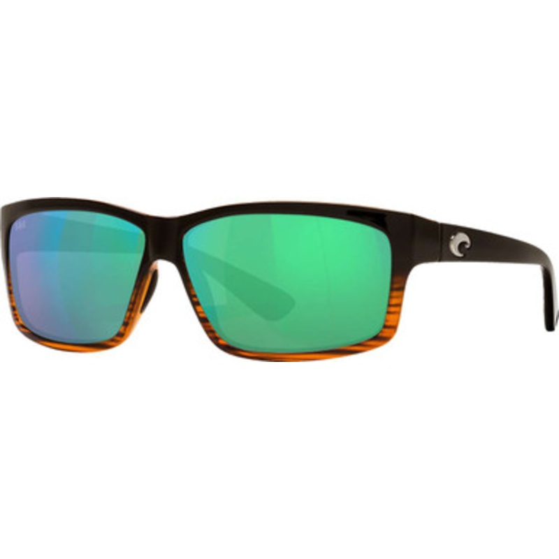 Costa Cut Sunglasses – Coconut Fade/Green Mirror 580G