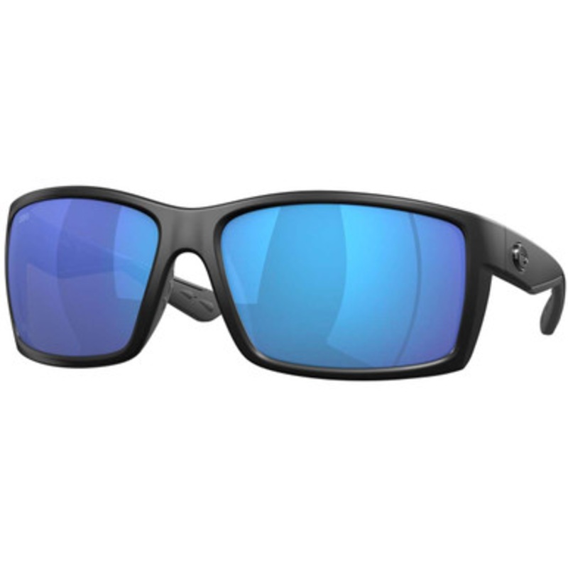 Costa Del Mar Reefton Sunglasses – Blackout Frame/Blue Mirror Glass Lens