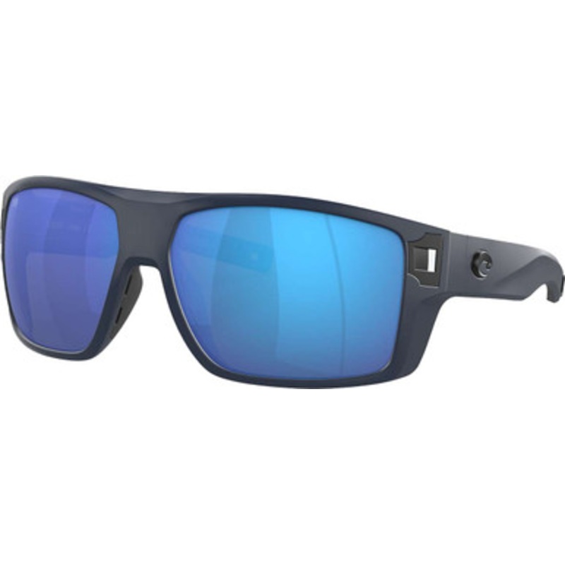 Costa Diego Sunglasses – Matte Midnight Blue/Blue Mirror 580G