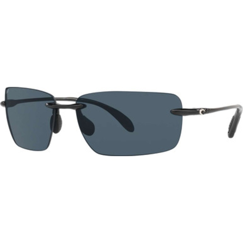 Costa Gulf Shore Sunglasses – Shiny Black/Gray 580P