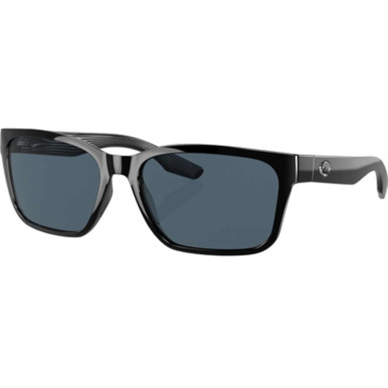 Costa Palmas Sunglasses – Black/Blue Mirror 580P