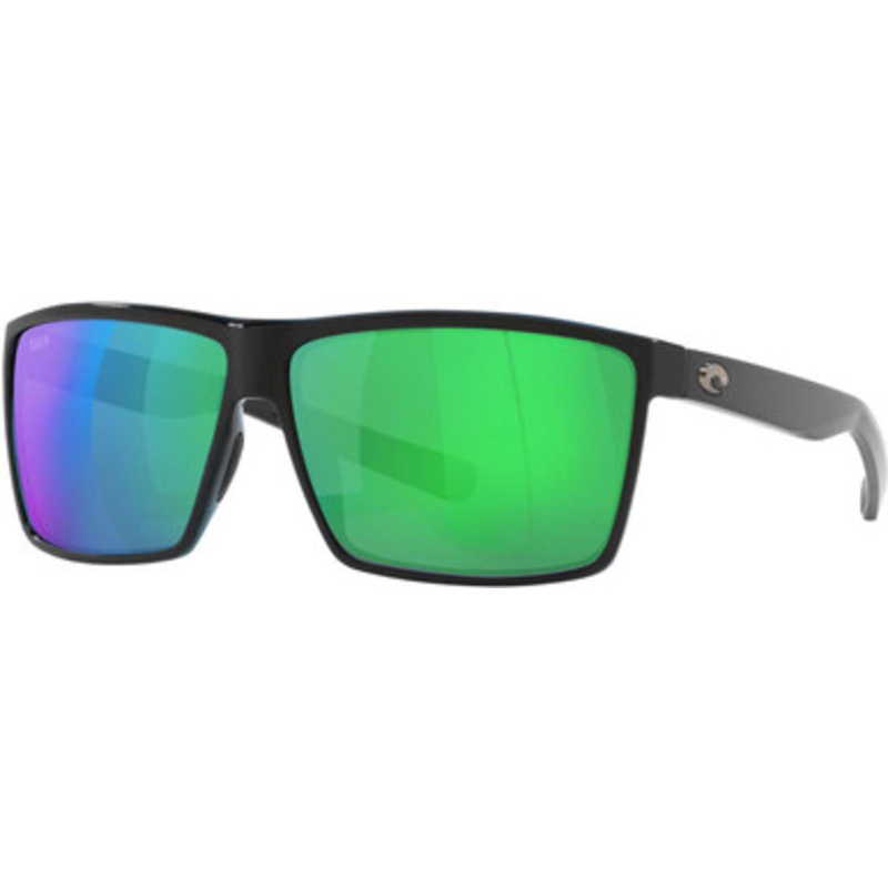Costa Rincon Sunglasses – Matte Black/Green Mirror 580G