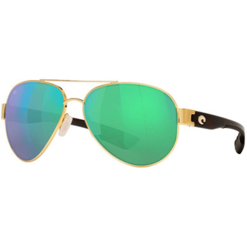 Costa South Point Sunglasses – Gold/Green Mirror 580P
