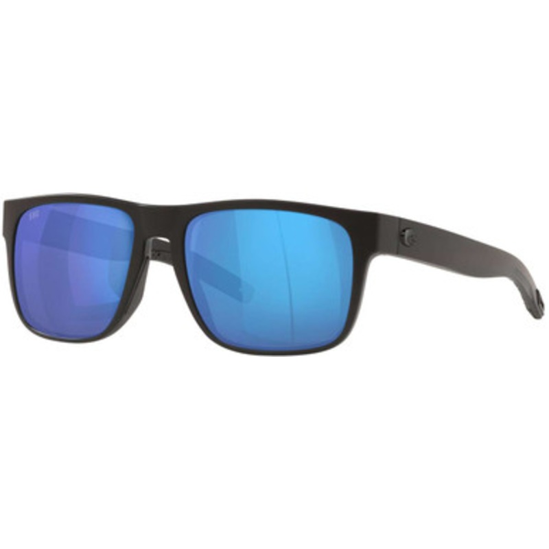 Costa Spearo Sunglasses – Blackout/Blue Mirror 580G