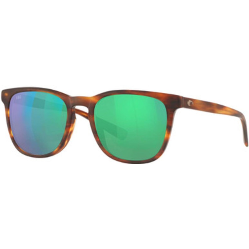 Costa Sullivan Sunglasses – Matte Tortoise/Green Mirror 580G