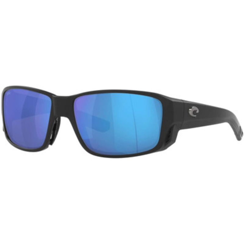 Costa Tuna Alley Pro Sunglasses – Matte Black/Blue Mirror 580G