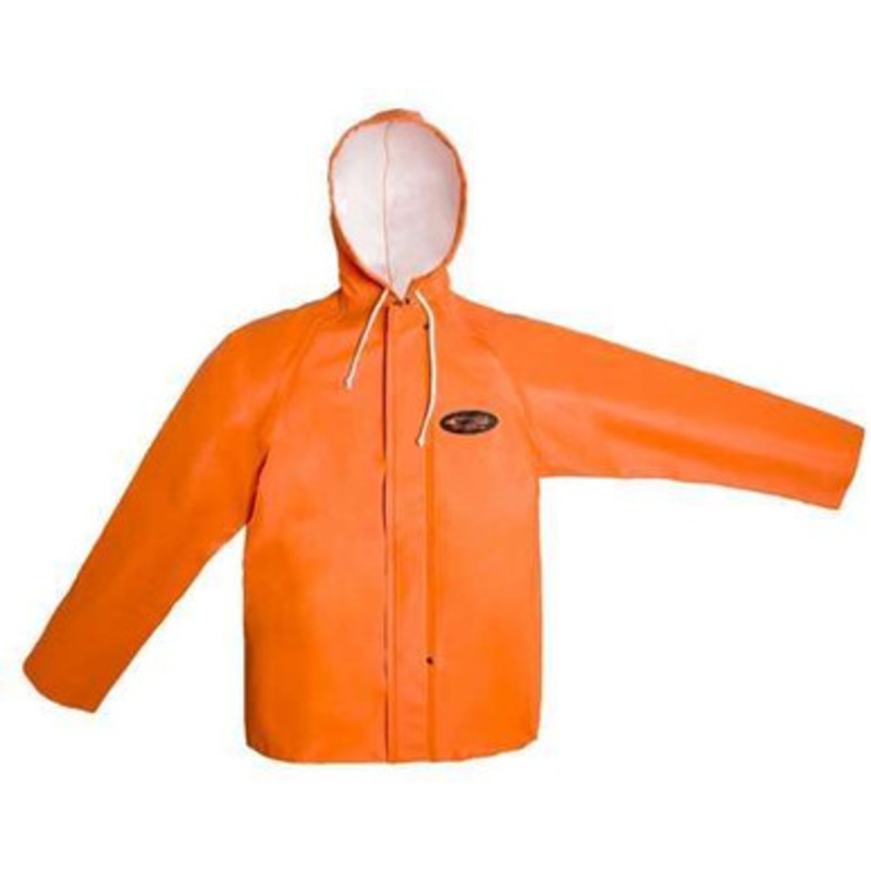 Grundens C282O Clipper Hooded Child’s Parka Orange – Size 10