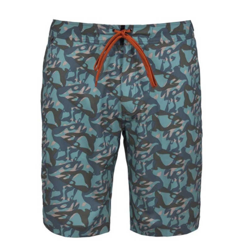 Grundens Fish Head Short – Turquoise Camo – Size 34