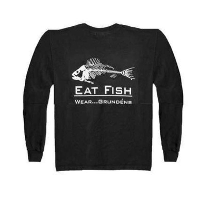 Grundens Gage EFLST Eat Fish Long Sleeve Tee Shirt – 3XL