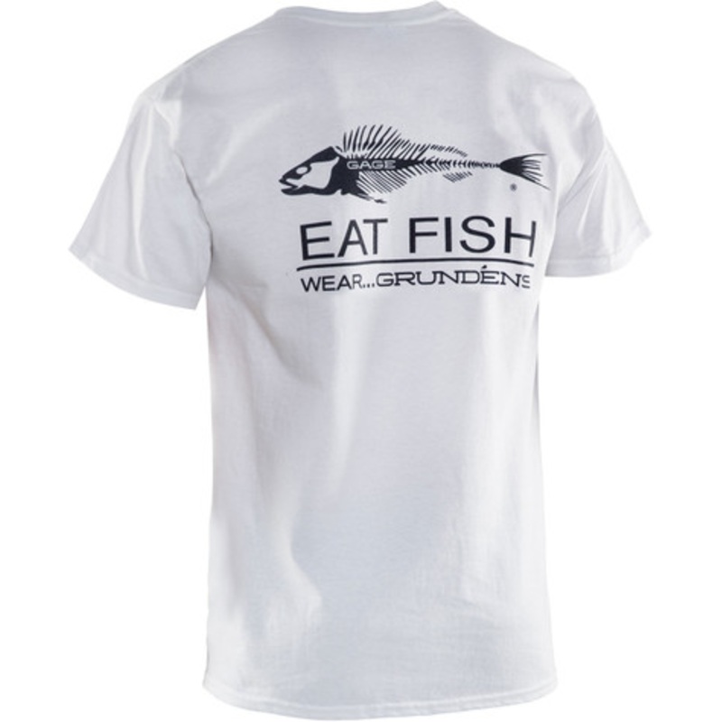 Grundens Gage EFTW Eat Fish T-Shirt – XL