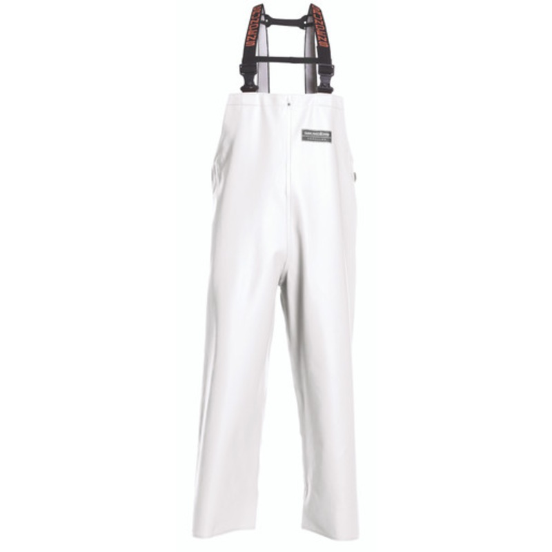 Grundens H16W Herkules 16 Bib Pant White – Size X-Large