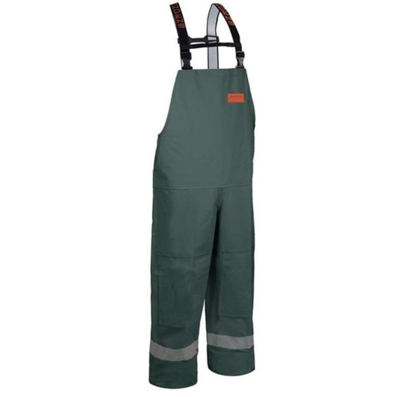 Grundens Harvestor Pro Bib – Green M
