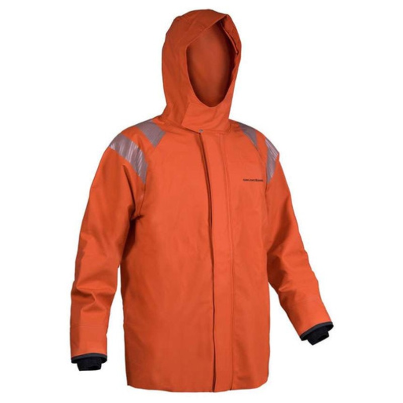 Grundens Harvestor Pro Jacket – Orange L