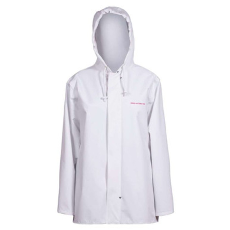 Grundens LP88WM Petrus 88 Hooded Jacket – White – Medium
