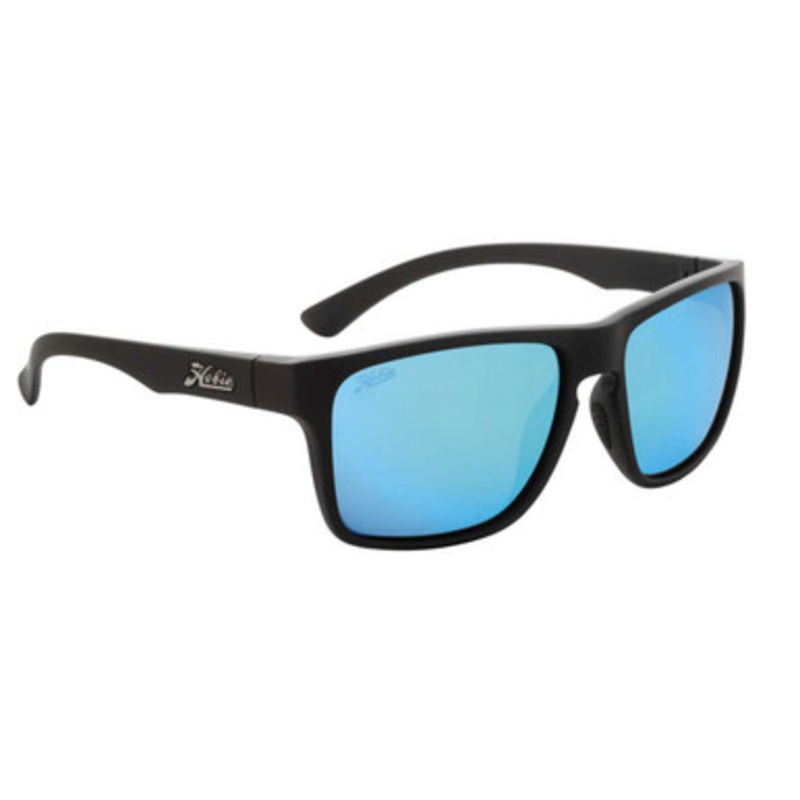 Hobie Bodhi Polarized Sunglasses – Satin Black/Grey w/Cobalt