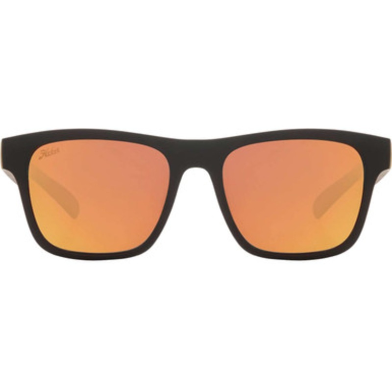 Hobie Coastal Float Polarized Sunglasses – Satin Black/Grey w/Sunset