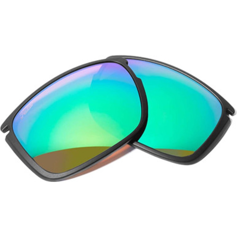 Hobie Huntington Sunglass Lens – Satin Black/Copper w/Sea Green