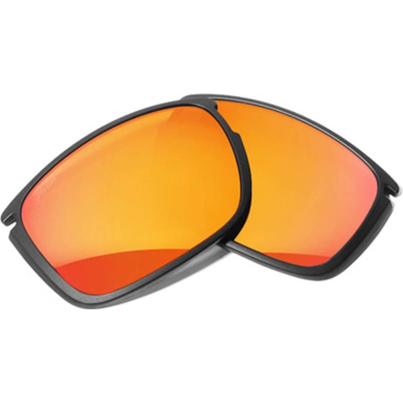 Hobie Huntington Sunglass Lens – Satin Black/Grey w/Sunset