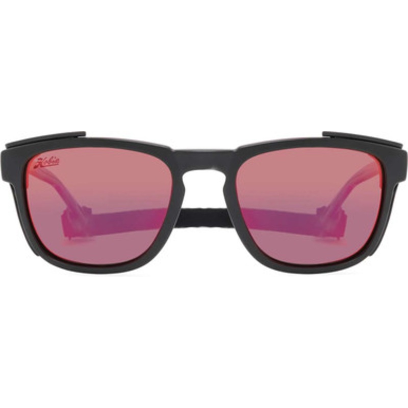Hobie Monarch Float Polarized Sunglasses – Satin Black/Grey w/Sunset