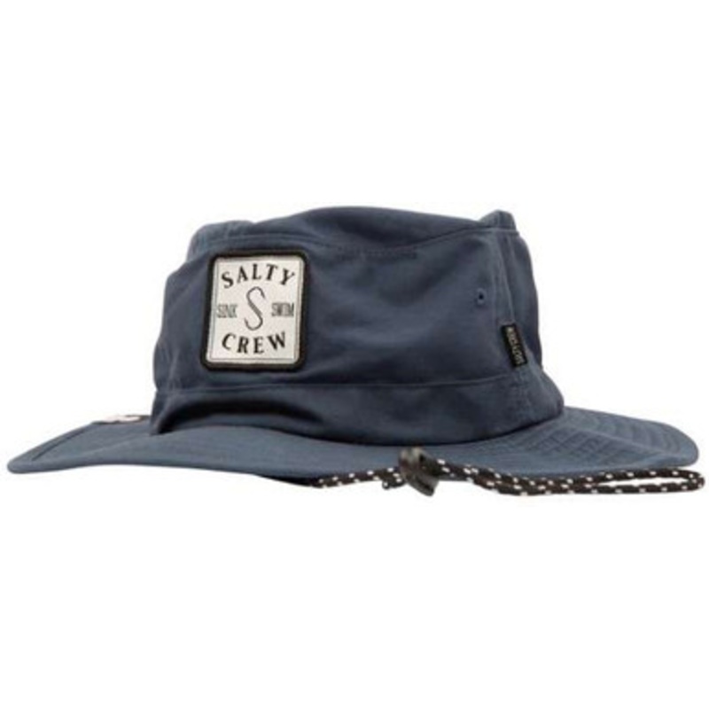 Salty Crew S-Hook Boonie Hat – Navy – OS