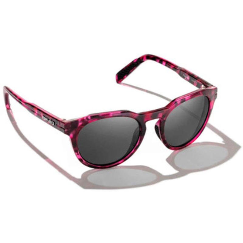 Bajio Paraiso Sunglasses – Vivo Tort Gloss Frame/Gray PC Lens