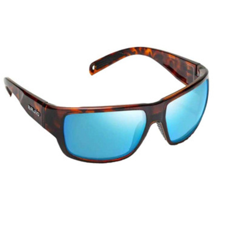 Bajio Piedra Sunglasses – Brown Tort Matte/Blue Mirror Glass Lens