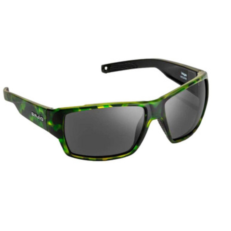Bajio Vega Sunglasses – Green Tort Matte Frame/Gray Glass Lens