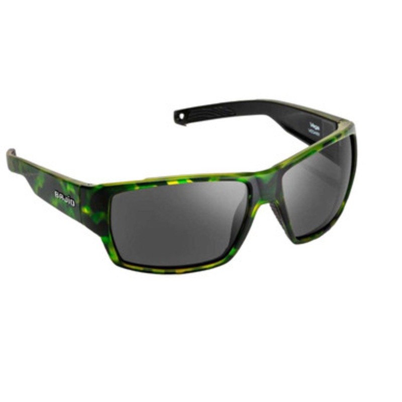 Bajio Vega Sunglasses – Green Tort Matte Frame/Gray PC Lens