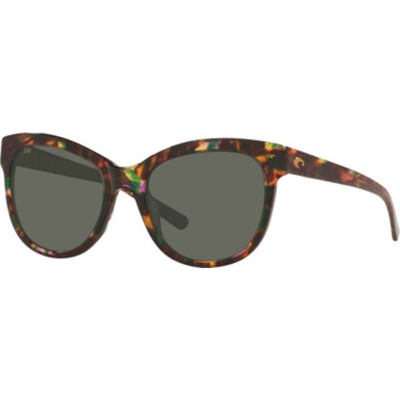 Costa Bimini Sunglasses – Shiny Abalone Frame/Gray 580G