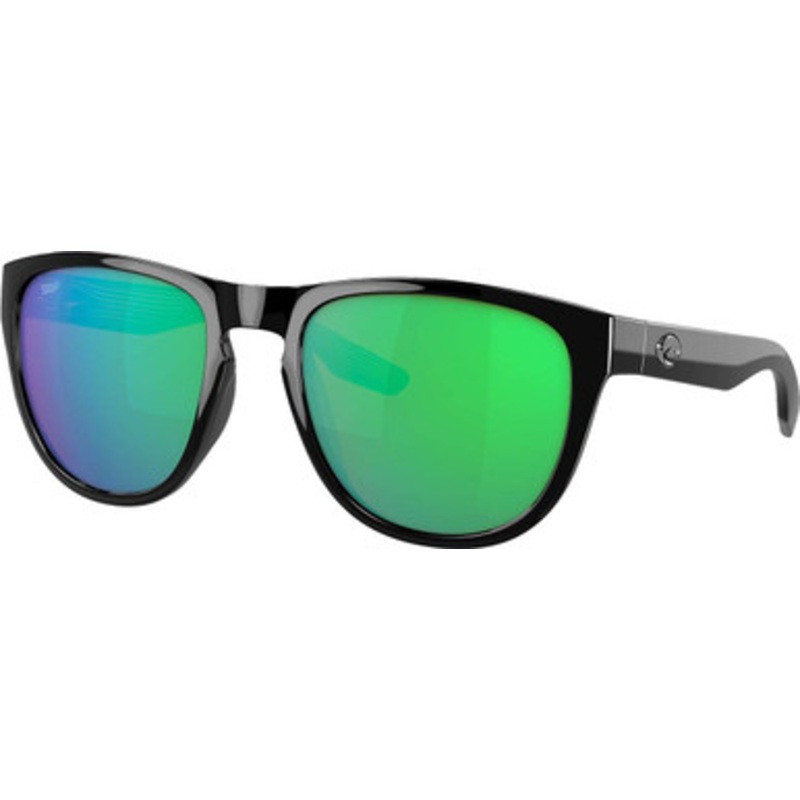 Costa Irie Sunglasses – Black/Green Mirror 580P
