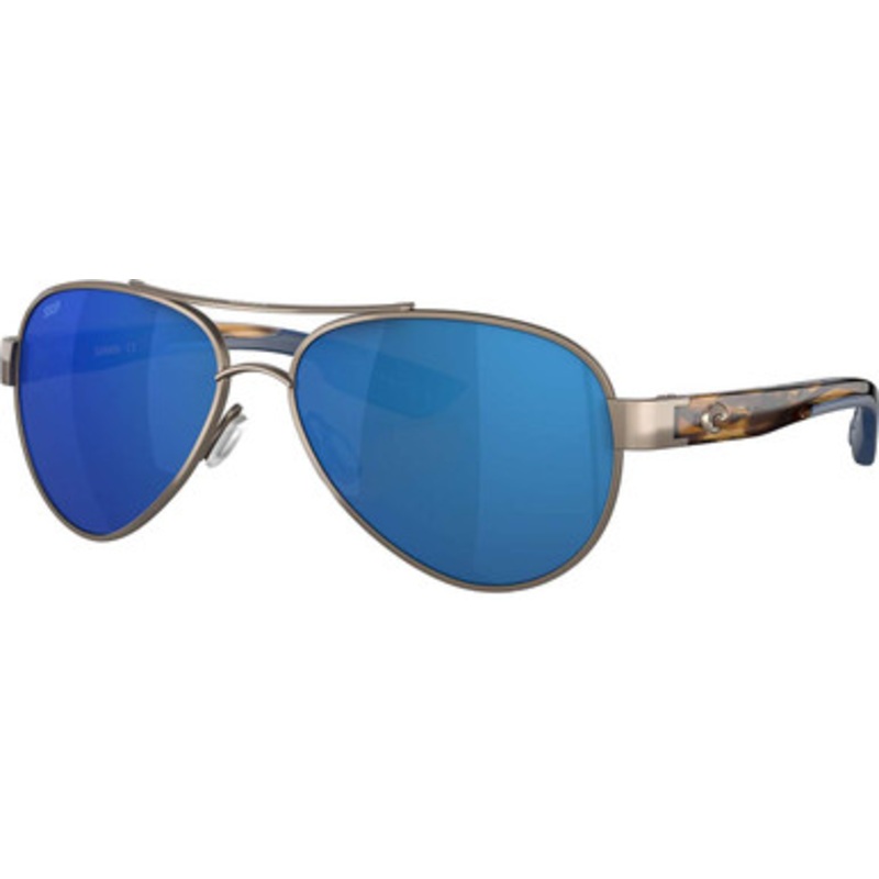 Costa Loreto Sunglasses – Golden Pearl/Blue Mirror 580P