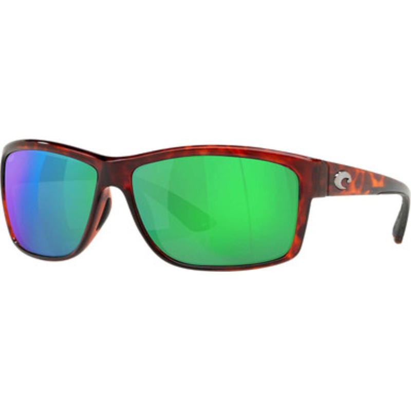 Costa Mag Bay Sunglasses – Tortoise Frame/Green Mirror 580P