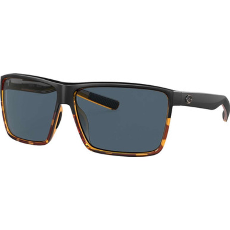 Costa Rincon Sunglasses – Matte Black/Shiny Tort/Gray 580P
