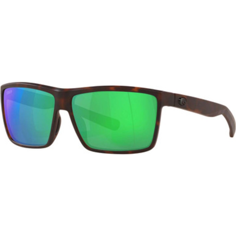Costa Rinconcito Sunglasses – Matte Tortoise/Green Mirror 580P