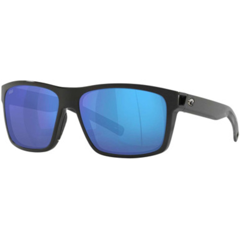Costa Slack Tide Sunglasses – Shiny Black/Blue Mirror 580G