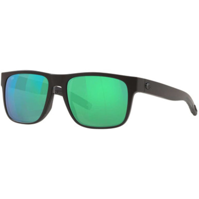 Costa Spearo Sunglasses – Blackout/Green Mirror 580G