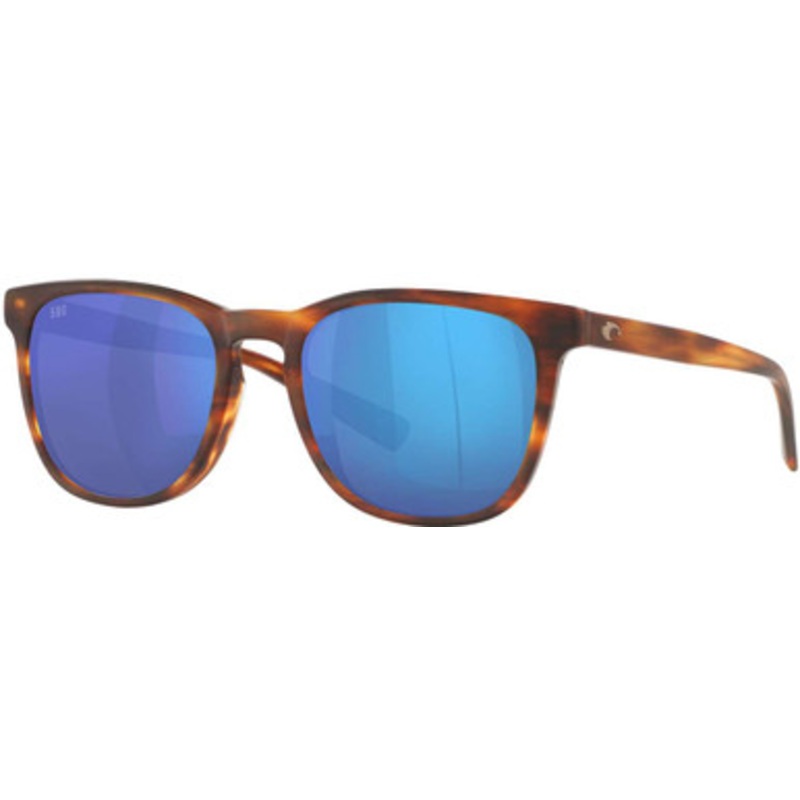 Costa Sullivan Sunglasses – Matte Tortoise/Blue Mirror 580G