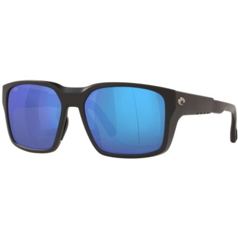 Costa Tailwalker Sunglasses – Matte Black/Blue Mirror 580G