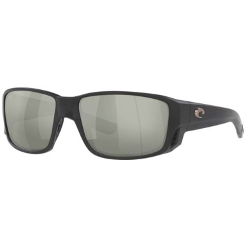 Costa Tuna Alley Pro Sunglasses – Matte Black/Gray 580G