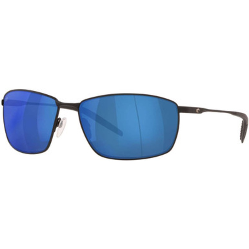 Costa Turret Sunglasses – Gunmetal/Deep Blue/Black/Blue Mirror 580P